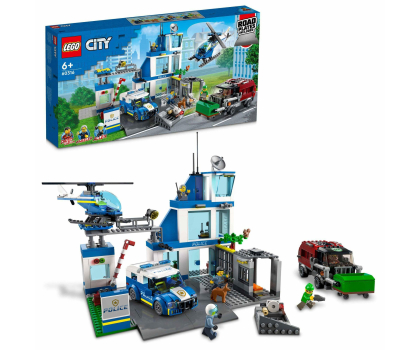 Klocki LEGO® LEGO City 60316 Posterunek Policji